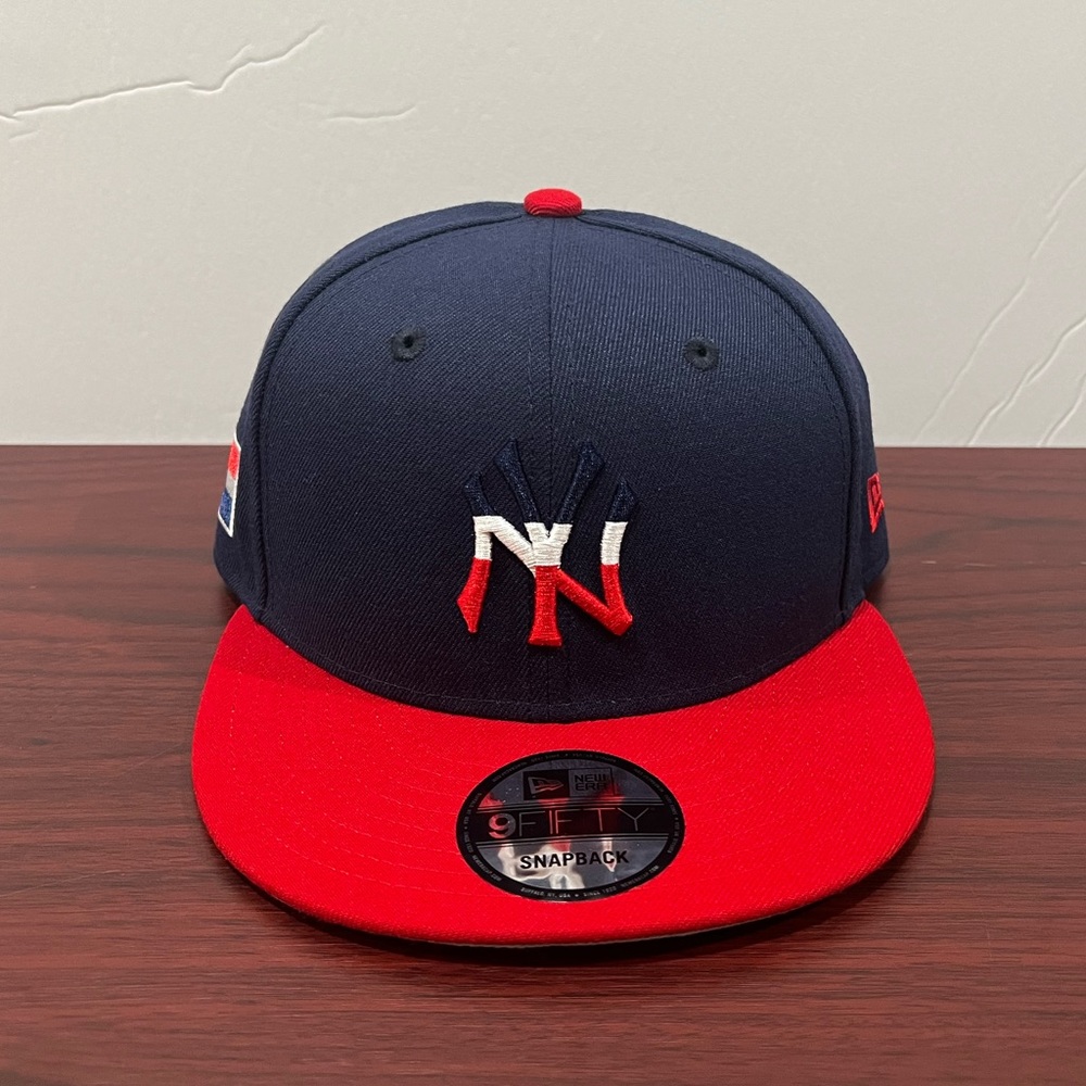 New Era, 9Fifty Snapback Hat, New York Yankees, Dominican Republic